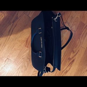 Hand bag w over shoulder strap